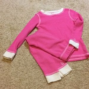 Cuddle duds Baby girl pjs